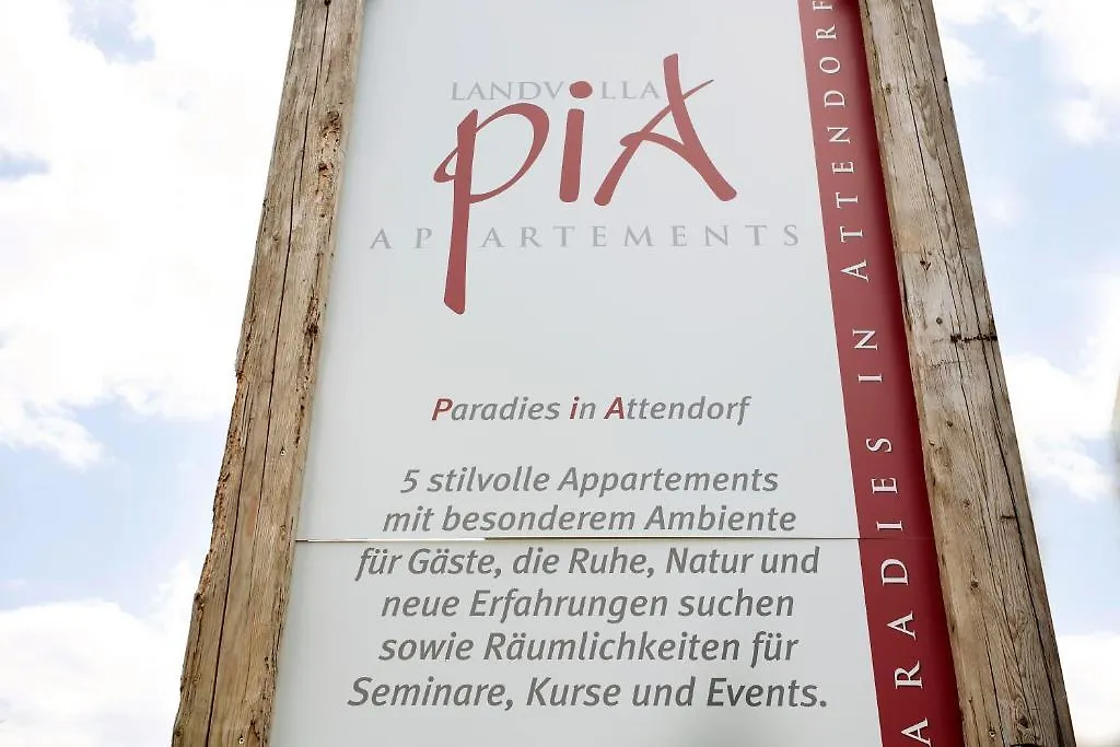 Διαμέρισμα Landvilla Pia Attendorf Αυστρία